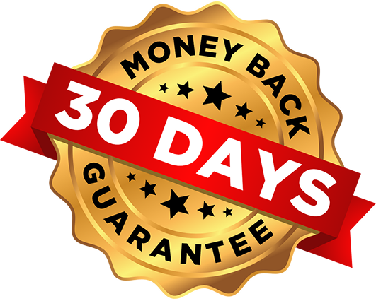 30 Day Money Back Guarantee on all hosting plans